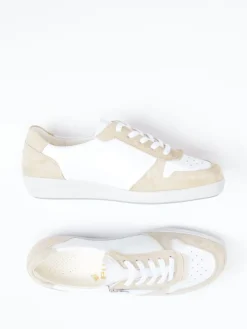 Damen Christian Dietz – Komfort-Sneaker aus Velourleder