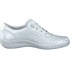 Damen Christian Dietz – Komfort-Sneaker aus Metallicleder