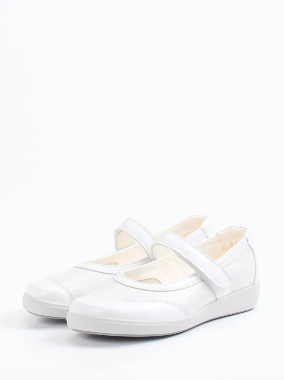 Damen Christian Dietz – Mary Janes aus Stretch in