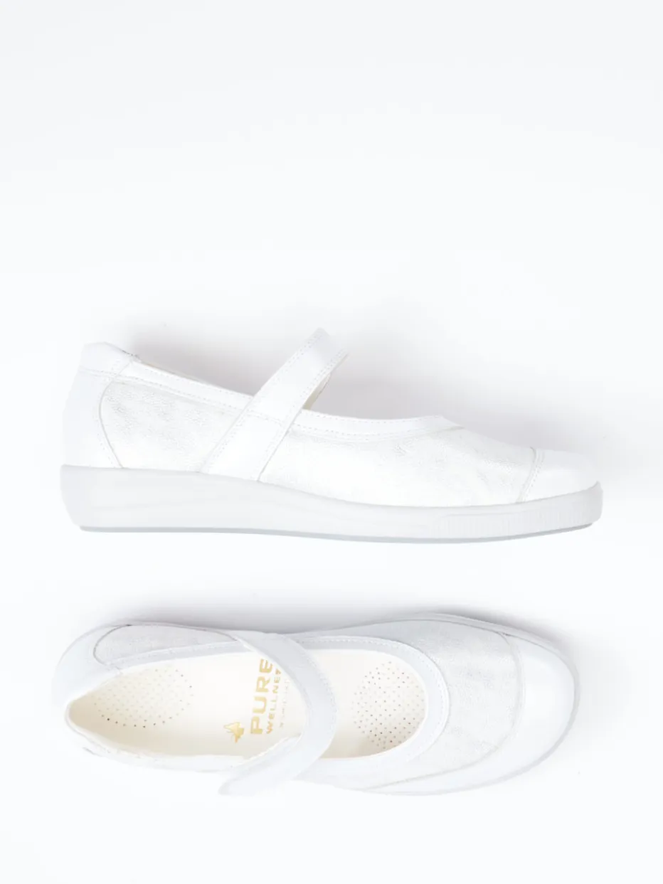 Damen Christian Dietz – Mary Janes aus Stretch in