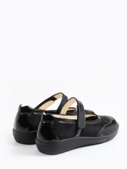 – Mary Janes aus Stretch und Lackleder*Christian Dietz Clearance