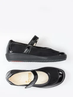 – Mary Janes aus Stretch und Lackleder*Christian Dietz Clearance