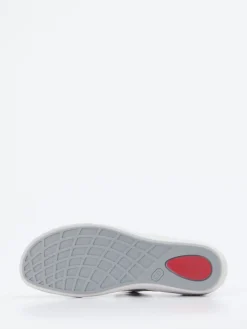 Damen Christian Dietz – Mary Janes aus Stretchleder silbergrau