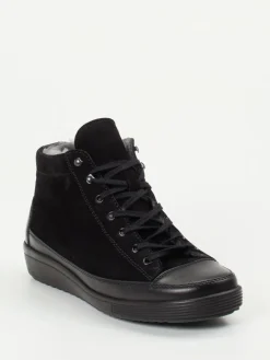 Damen Christian Dietz – Schnürboots aus Veloursleder