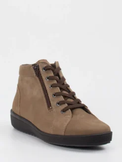 – Schnürboots aus Nubukleder mittel*Christian Dietz Discount