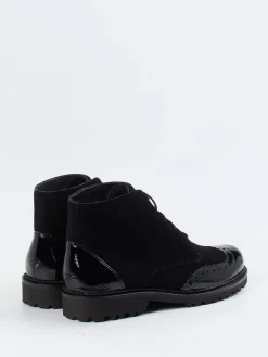 – Schnürboots aus Veloursleder*Christian Dietz Sale