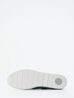 Damen Christian Dietz – Schnürschuh aus Veloursleder jeans