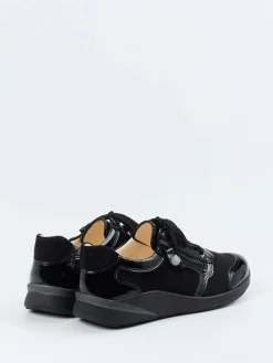 – Schnürschuh aus Stretchleder*Christian Dietz Discount