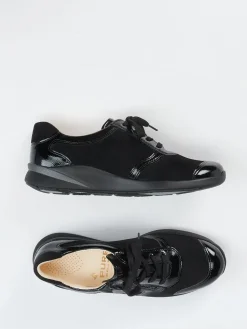 – Schnürschuh aus Stretchleder*Christian Dietz Discount