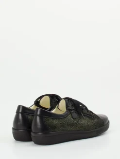 – Schnürschuh aus geprägtem Leder*Christian Dietz Hot