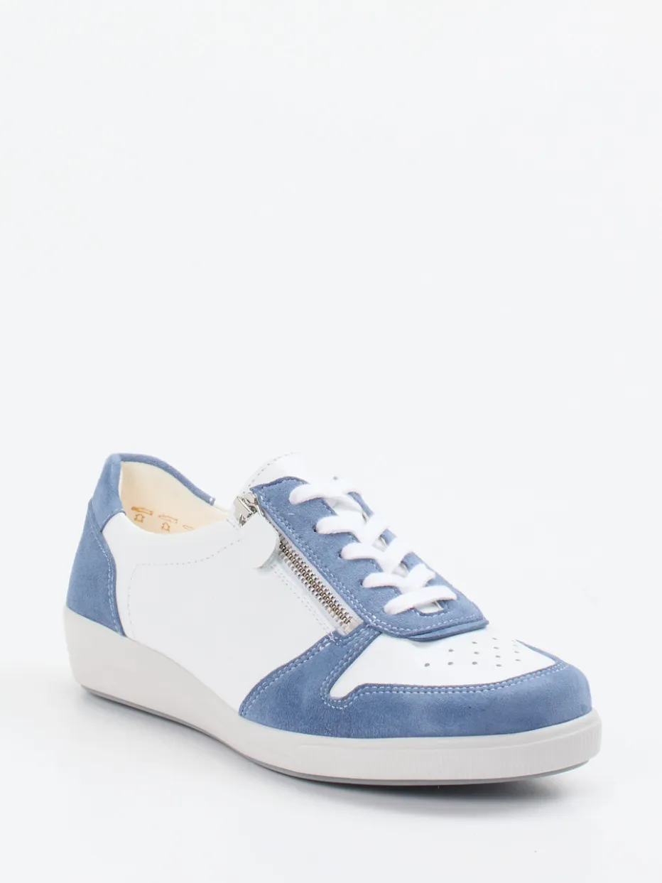 Damen Christian Dietz – Sneaker aus Velour/Leder in