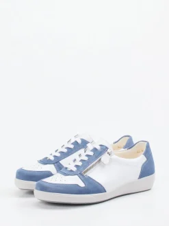 Damen Christian Dietz – Sneaker aus Velour/Leder in