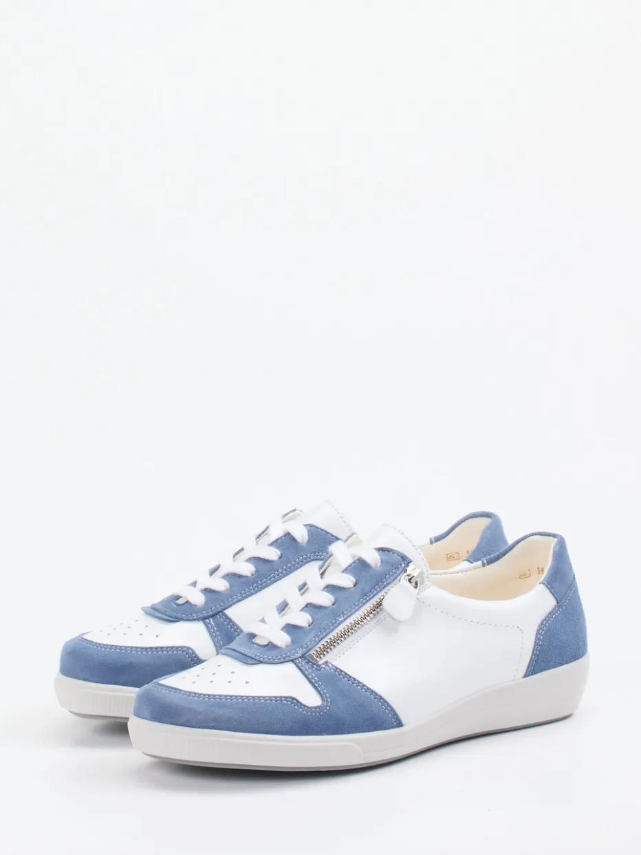 Damen Christian Dietz – Sneaker aus Velour/Leder in