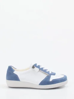 Damen Christian Dietz – Sneaker aus Velour/Leder in