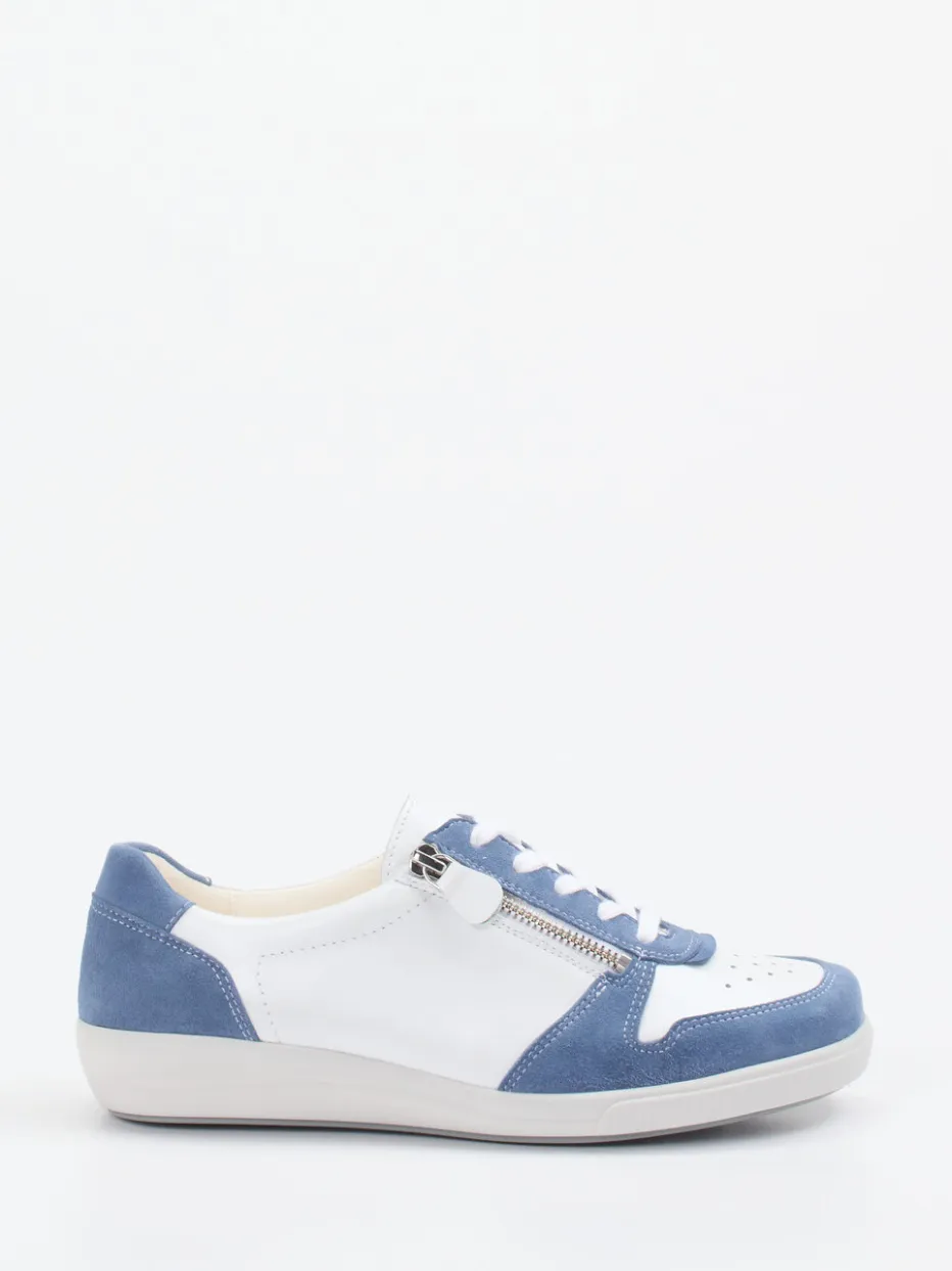 Damen Christian Dietz – Sneaker aus Velour/Leder in