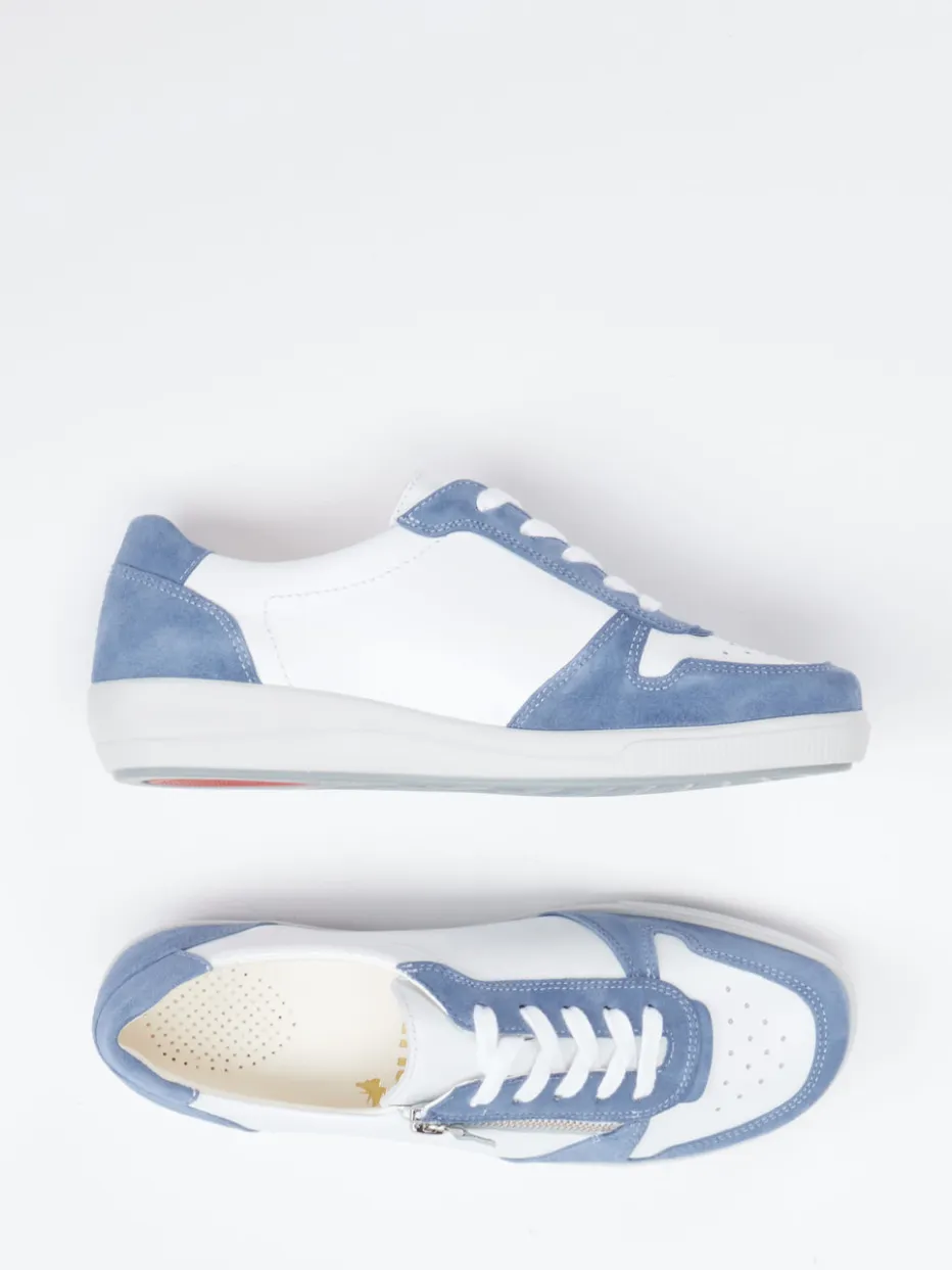 Damen Christian Dietz – Sneaker aus Velour/Leder in