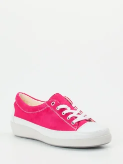 – Sneaker aus Veloursleder*Christian Dietz New