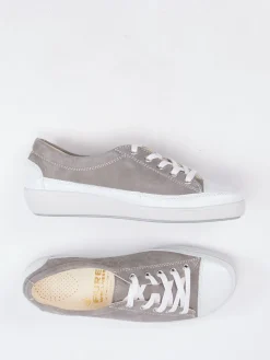 Damen Christian Dietz – Sneaker aus Veloursleder