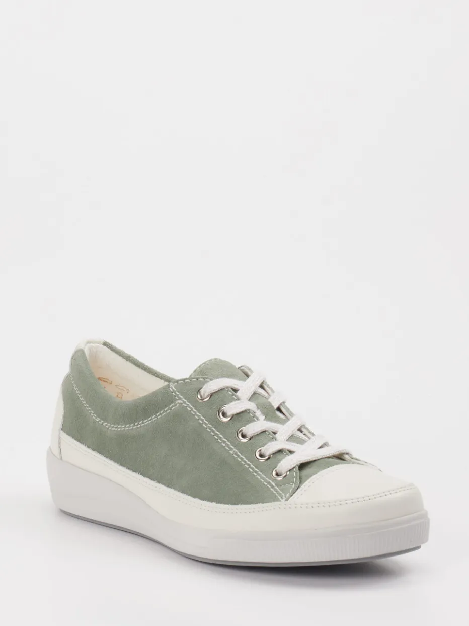 Damen Christian Dietz – Sneaker aus Veloursleder salbei