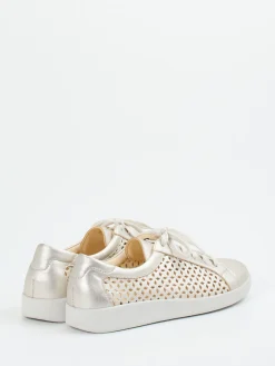 – Sneaker aus Metallicleder*Christian Dietz Hot