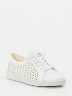 Damen Christian Dietz – Sneaker aus Kalbleder Cut-Out