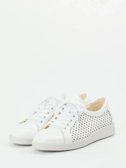 Damen Christian Dietz – Sneaker aus Kalbleder Cut-Out