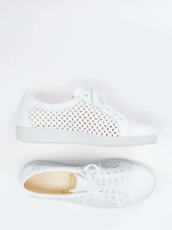 Damen Christian Dietz – Sneaker aus Kalbleder Cut-Out