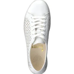 Damen Christian Dietz – Sneaker aus Kalbleder Cut-Out