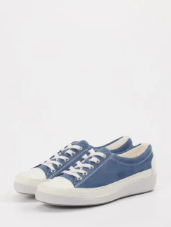 Damen Christian Dietz – Sneaker aus Veloursleder in