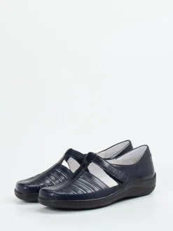 – Spangenschuh aus Kalbleder Dunkel*Christian Dietz Best