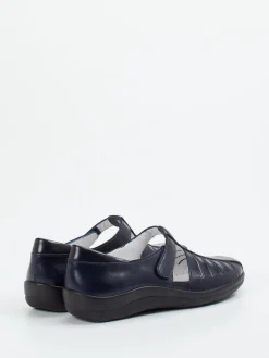 – Spangenschuh aus Kalbleder Dunkel*Christian Dietz Best