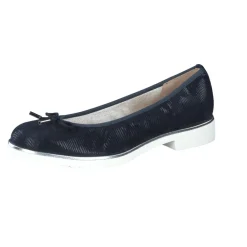 – Ballerinas aus geprägtem Leder*Cinzia Valle Sale