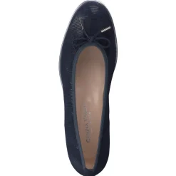 – Ballerinas aus geprägtem Leder*Cinzia Valle Sale