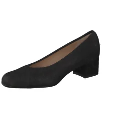 Damen Cinzia Valle – Blockabsatz-Pumps aus Veloursleder