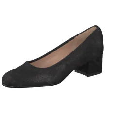 Damen Cinzia Valle – Pumps aus glänzendem Textil