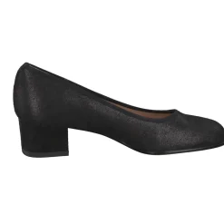 Damen Cinzia Valle – Pumps aus glänzendem Textil