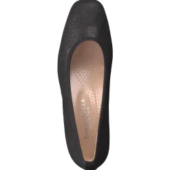 Damen Cinzia Valle – Pumps aus glänzendem Textil