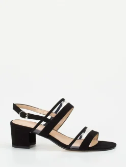 – Sandale aus Veloursleder in*Cinzia Valle Outlet