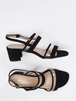 – Sandale aus Veloursleder in*Cinzia Valle Outlet