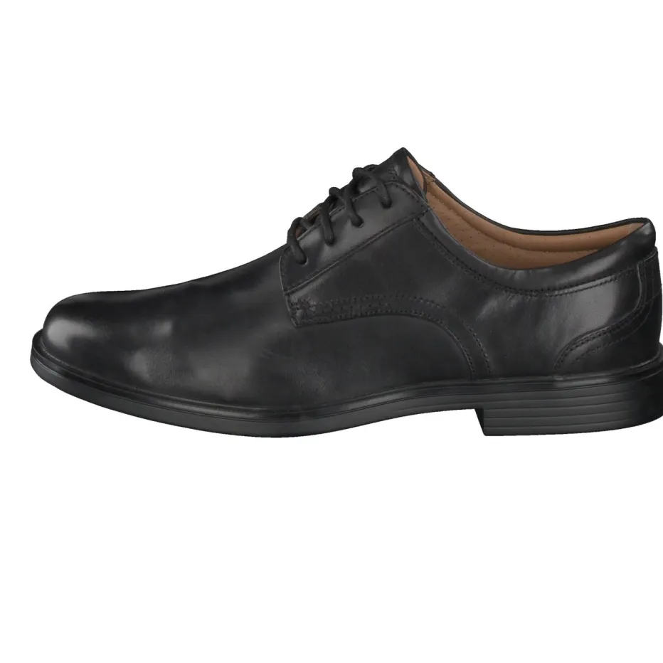 Herren Clarks – Derby aus Kalbleder in