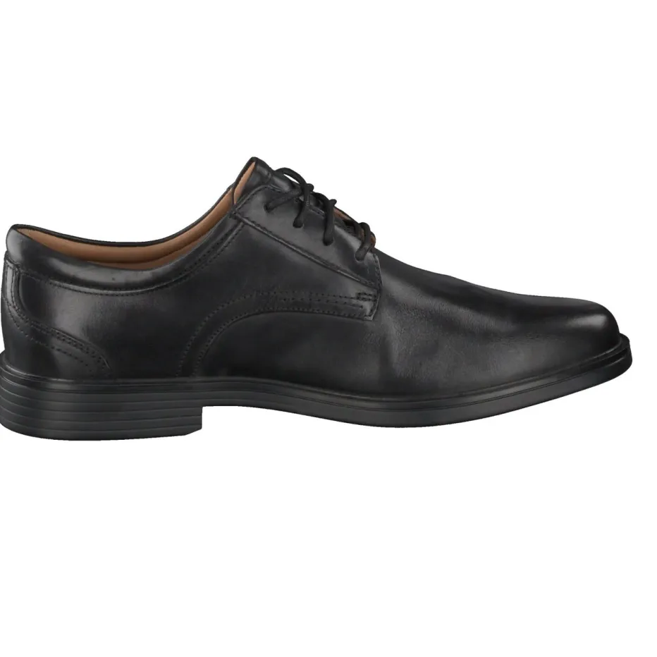 Herren Clarks – Derby aus Kalbleder in