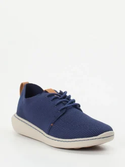 Herren Clarks – Freizeitsneaker aus Textil in Marine