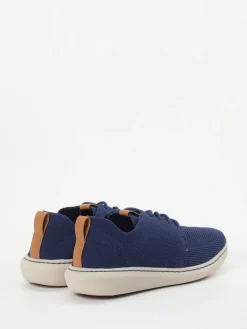 Herren Clarks – Freizeitsneaker aus Textil in Marine