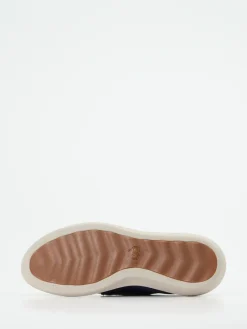 Herren Clarks – Freizeitsneaker aus Textil in Marine