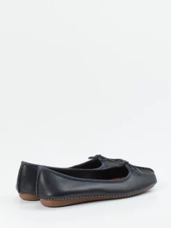 – Komfort-Ballerinas aus Kalbleder dunkel*Clarks Hot