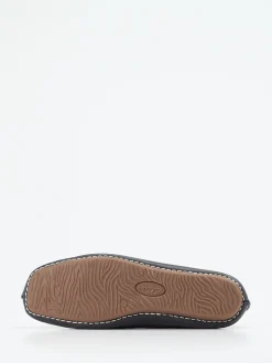 – Komfort-Ballerinas aus Kalbleder dunkel*Clarks Hot