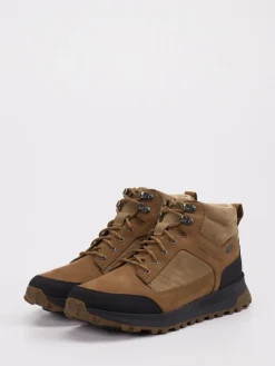 – Outdoor-Boots aus Nubukleder*Clarks New