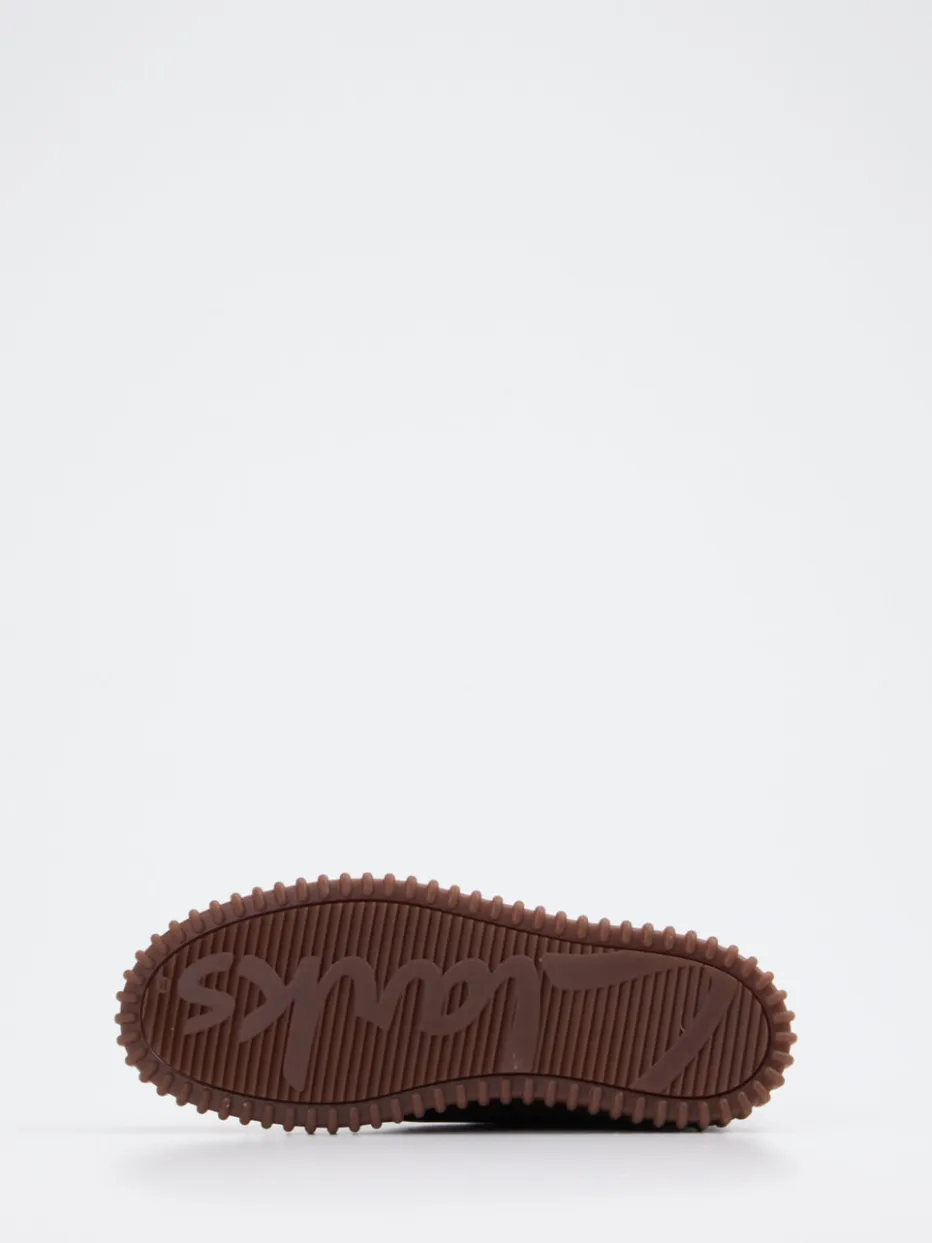 Herren Clarks – Schnürboots aus Nubukleder dunkel