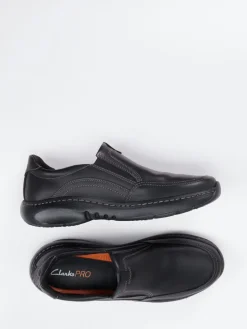 – Slipper aus Kalbleder*Clarks Hot