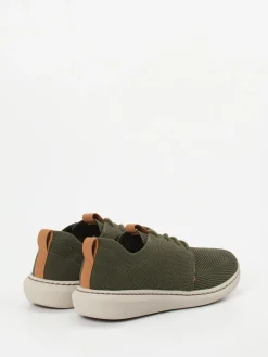 – Strick-Sneaker aus Textil in Oliv*Clarks Online